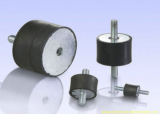 Galvanisiertes Metall + Gummischwingungsdämpfer für Maschinerie/Gummischwingungsdämpfer