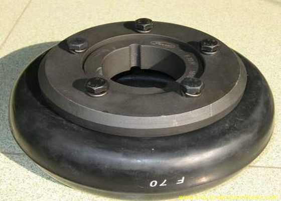 F40 - Gummikoppelung des Reifen-F250, Gummireifen-Koppelung gemacht mit NBR-Gummi