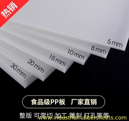 1-2 m Länge UV-beständiges Farbkunststoffblech für die Produktion von Extrudern