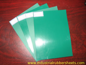 Antistatisches ESD-industrielles Gummiblatt rollt grüne, blaue, graue, schwarze Farbe