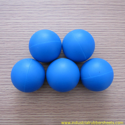 100% Jungfrau-Silikonkautschuk-Ball blau, rote, schwarze, lichtdurchlässige Farbe