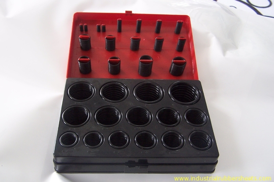 NBR-Gummio-ring Ausrüstung ISO3601 AS568A DIN3771 JIS B2401 Standard-, gelbe und rote Farbe