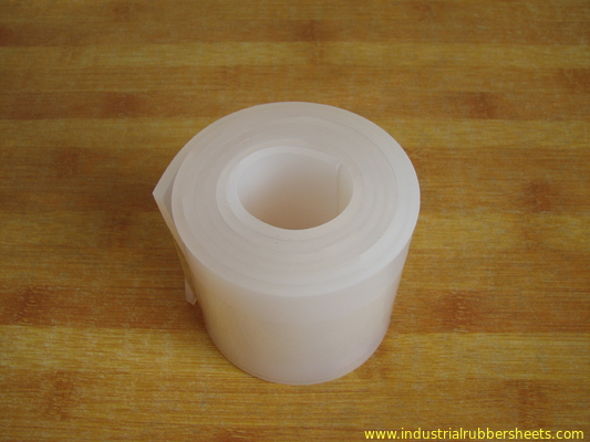 Transparentes Silikonkautschuk-Blatt für Nahrungsmittelgrad-Dichte 1.25-1.5g/cm ³