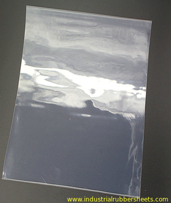 Nahrungsmittelgrad-Silikon-transparentes Blatt/transparenter Silikon-Film 0,1 - 1.5mm Stärke